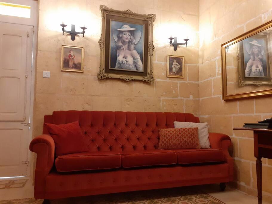 Cozy Corner House In Valletta - Authentic! Βίλα Εξωτερικό φωτογραφία