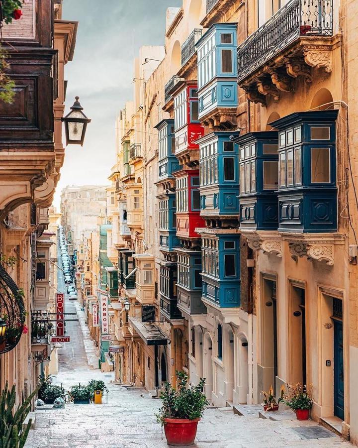 Cozy Corner House In Valletta - Authentic! Βίλα Εξωτερικό φωτογραφία