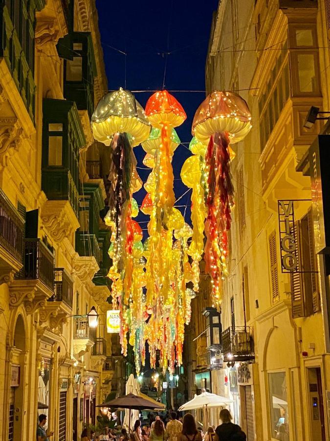 Cozy Corner House In Valletta - Authentic! Βίλα Εξωτερικό φωτογραφία