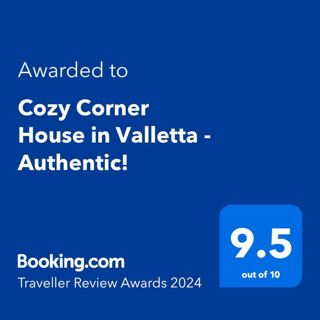 Cozy Corner House In Valletta - Authentic! Βίλα Εξωτερικό φωτογραφία