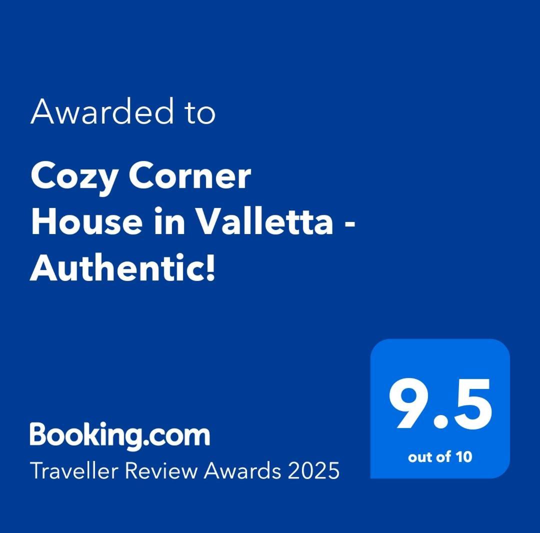 Cozy Corner House In Valletta - Authentic! Εξωτερικό φωτογραφία